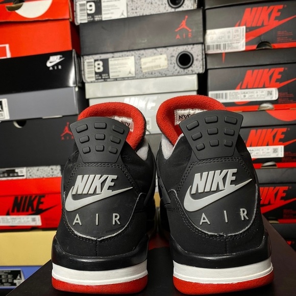 Jordan 4 Retro OG 2019 bred Size 7.5 - Picture 4 of 5